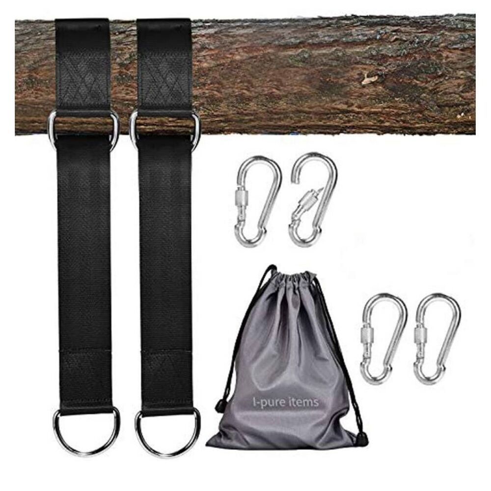 2 sets of 5 ft Heavy Duty Hammock Straps